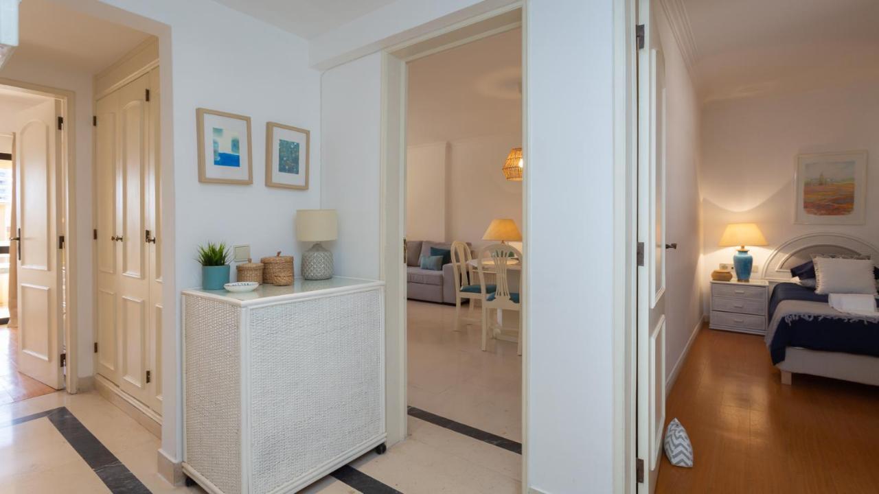 Marina 2Bdr Apartment With Balcony & Pool - 5Min From Beach By Lovelystay Quarteira Exteriér fotografie