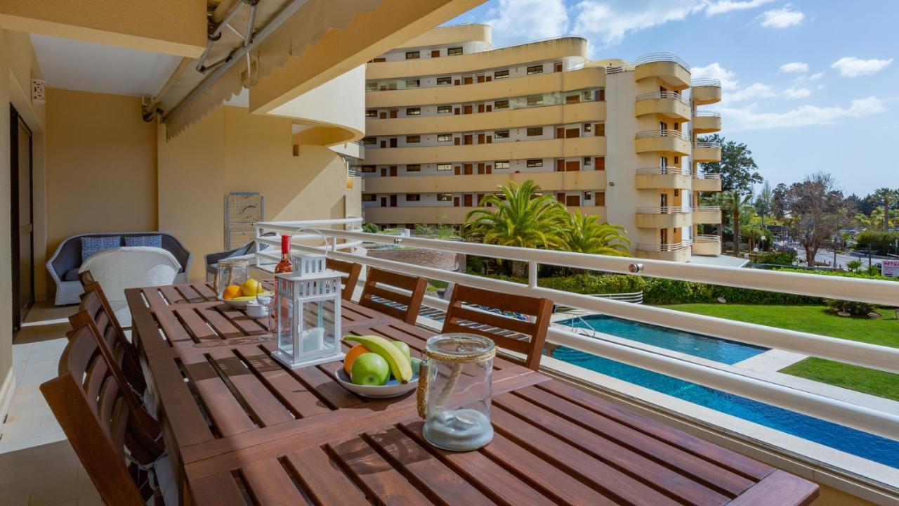 Marina 2Bdr Apartment With Balcony & Pool - 5Min From Beach By Lovelystay Quarteira Exteriér fotografie