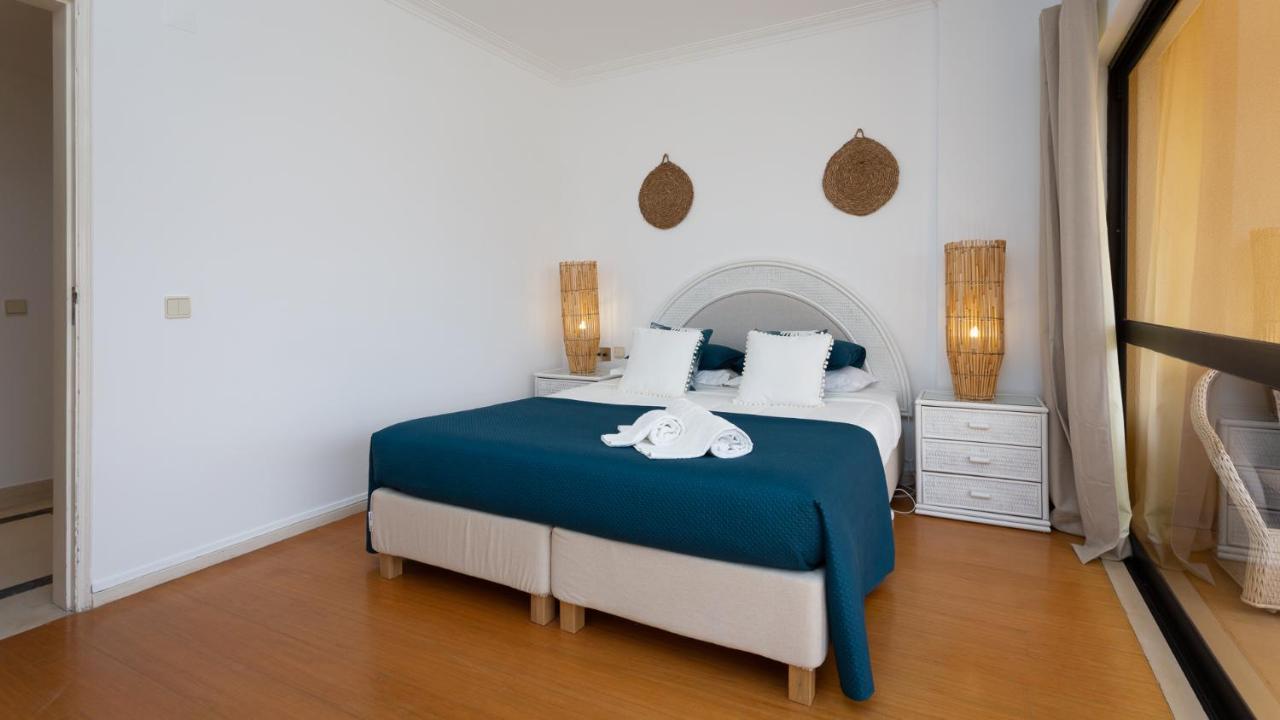 Marina 2Bdr Apartment With Balcony & Pool - 5Min From Beach By Lovelystay Quarteira Exteriér fotografie