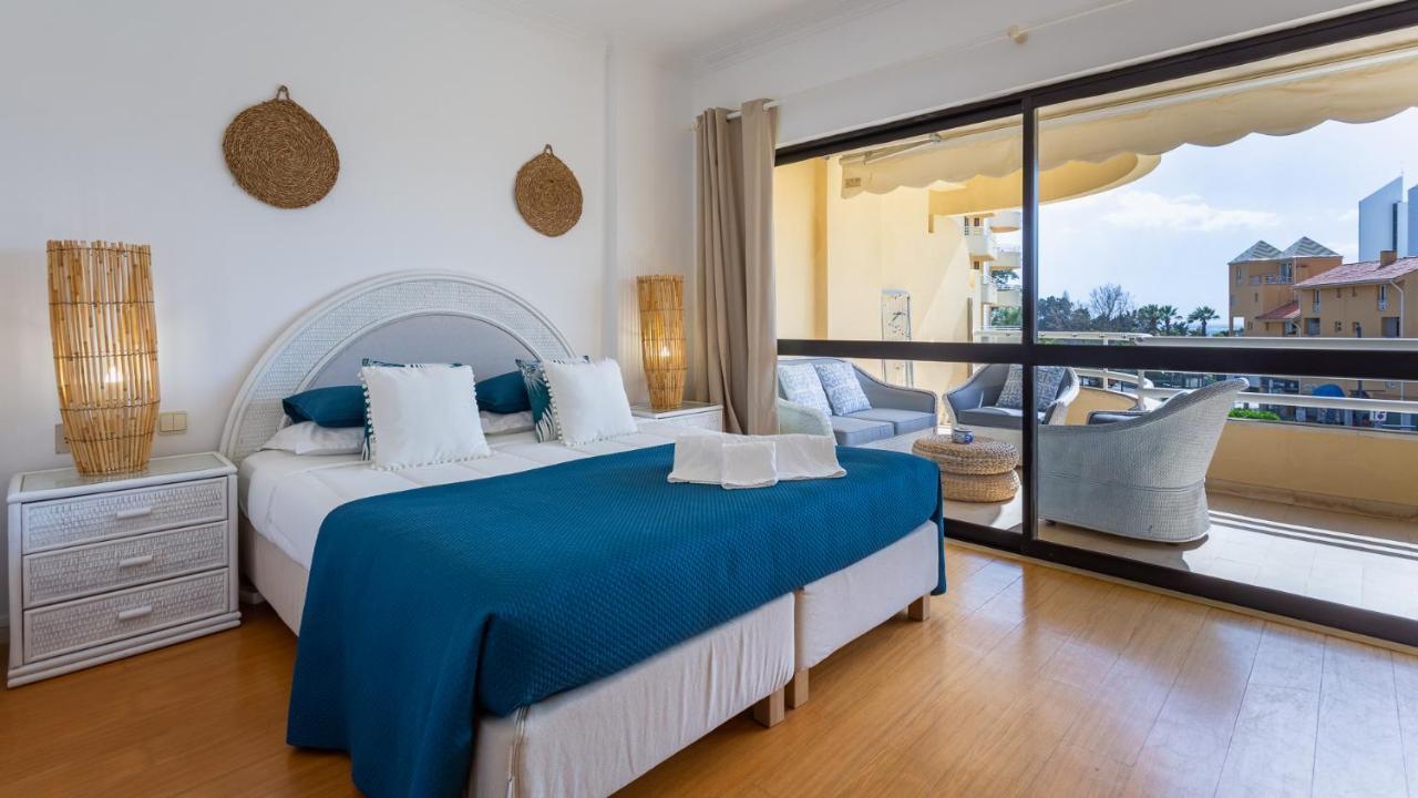 Marina 2Bdr Apartment With Balcony & Pool - 5Min From Beach By Lovelystay Quarteira Exteriér fotografie