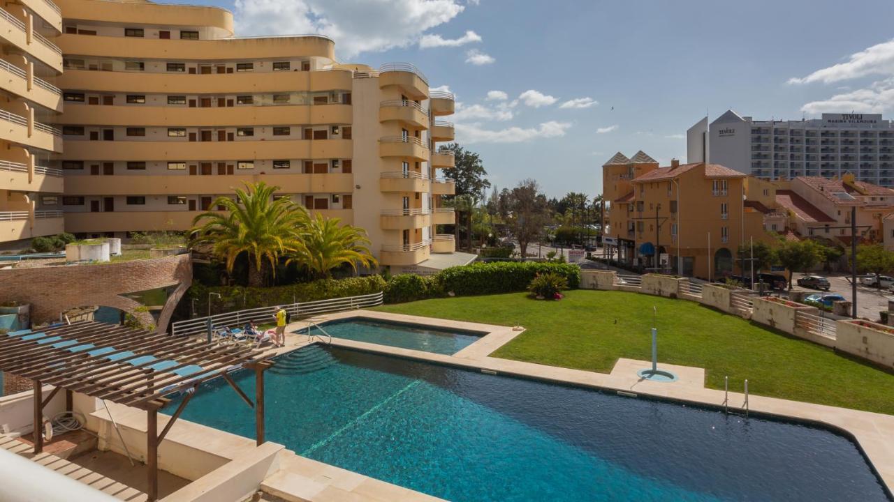 Marina 2Bdr Apartment With Balcony & Pool - 5Min From Beach By Lovelystay Quarteira Exteriér fotografie