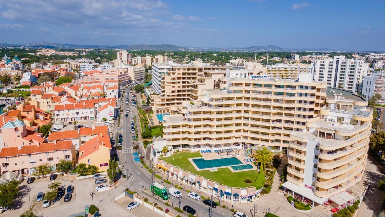 Marina 2Bdr Apartment With Balcony & Pool - 5Min From Beach By Lovelystay Quarteira Exteriér fotografie
